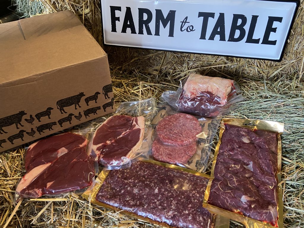 Family Beef Box Wicketts Farm Produce